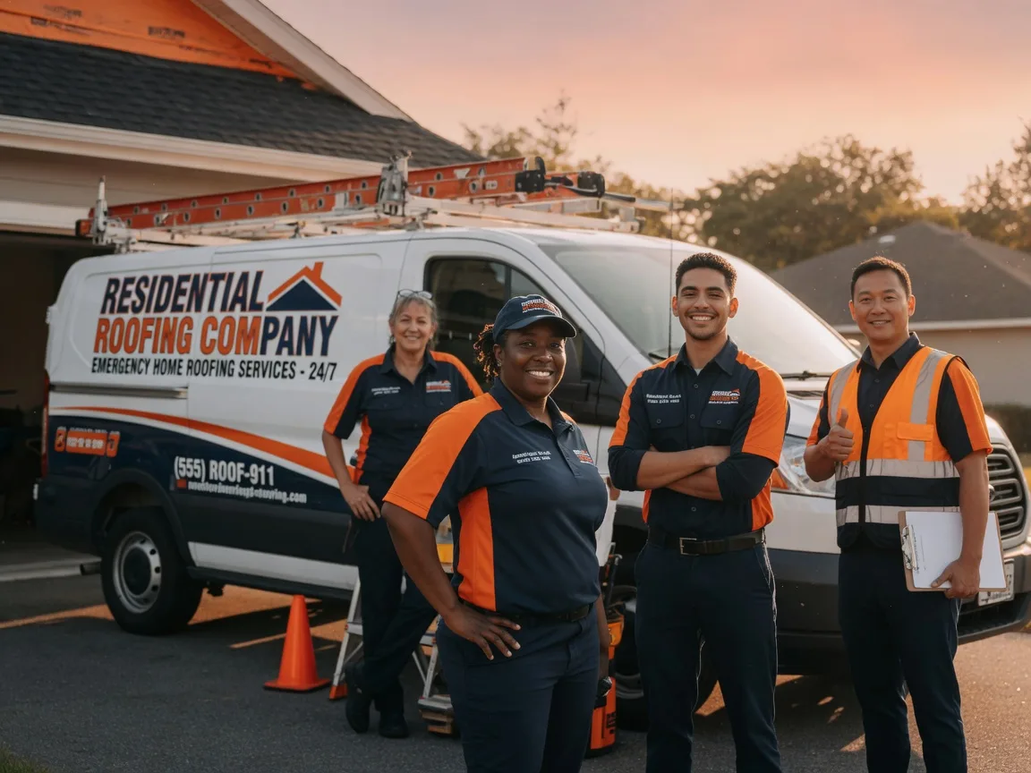 Emergency Roof Repair company in Brook, IN