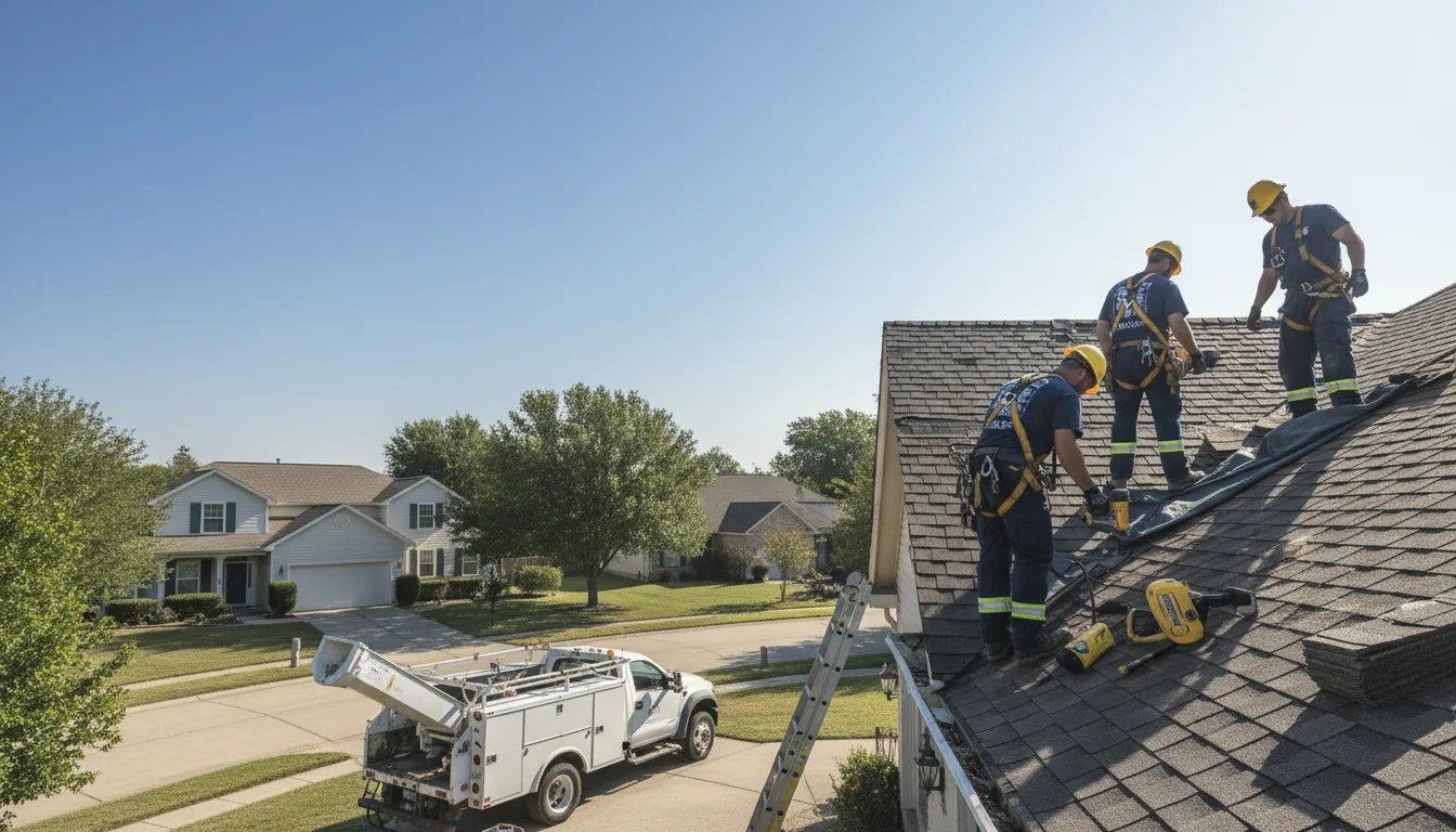 Emergency Roof Repair in Brook, IN near me